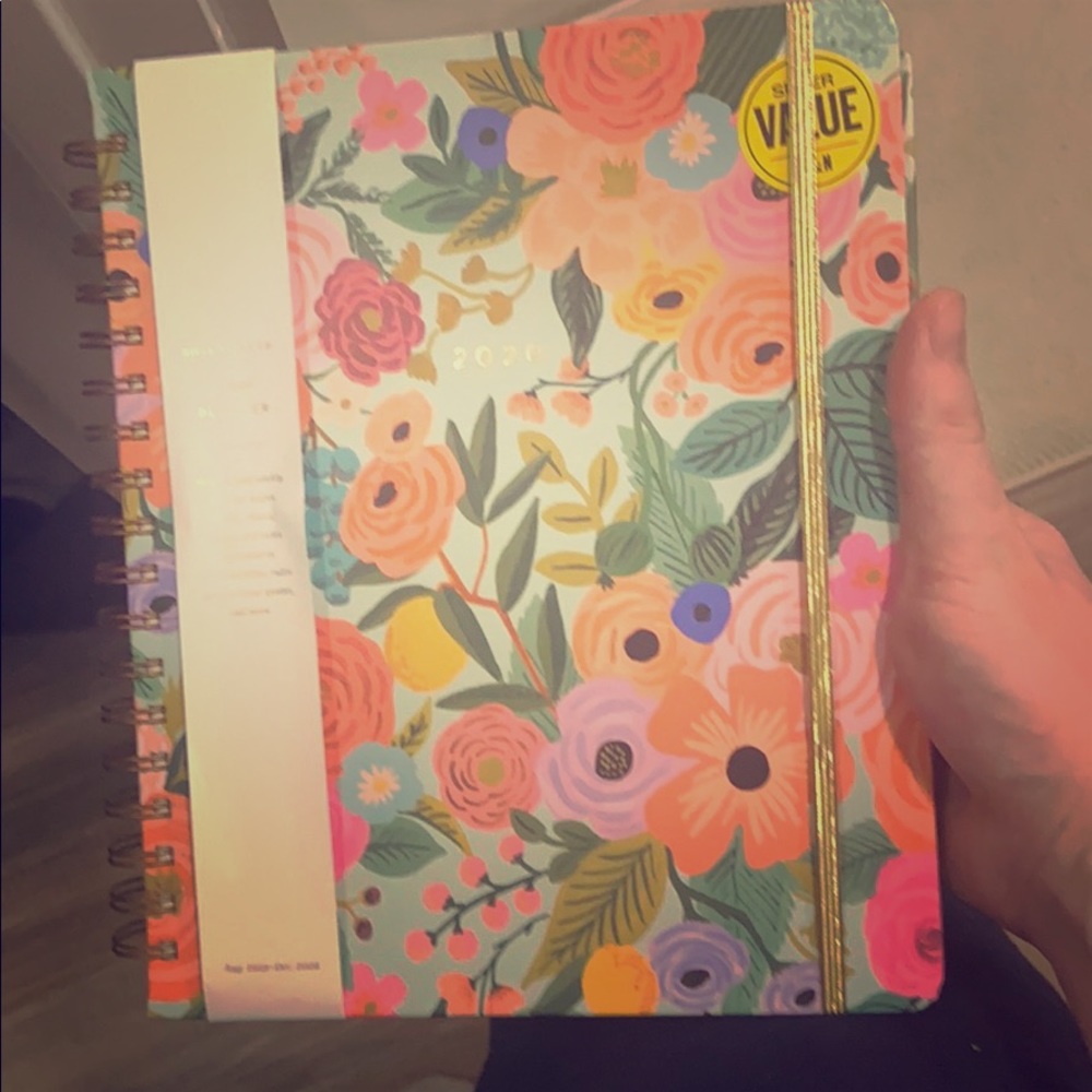 beautiful  17 month 2020 planner